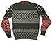 Star Wars Stormtrooper With Reindeer Antlers Green Ugly Christmas Sweater (Adult Medium)