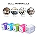 Charging Block, FiveBox 5PC 1Amp USB Wall Charger Adapter Brick Phone Charger Cube Plug Charger Box Base for Android, iPhone X/8/7/7s, Samsung Galaxy S6/S7/S8, HTC, Nexus, Sony, LG, Goggle, Blackberry