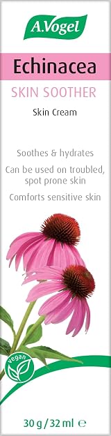 A.Vogel Echinacea Cream Daily Face Moisturiser Sensitive Troubled Spot Prone view 3