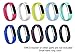 Jomoq Fitbit alta Wristband, Replacement Silicone Style Wristband Bracelet, Small, 10 Colors