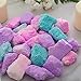Charlene New York Unicorn Bath Bomb Bubble Fizzy Dust. Unique Spa Gifts For Women Moms Girls Teens Kids As Birthday GraduationChristmas. Made Using Sweet Almond Oil To Moisturize Dry/Normal Skin 16Oz