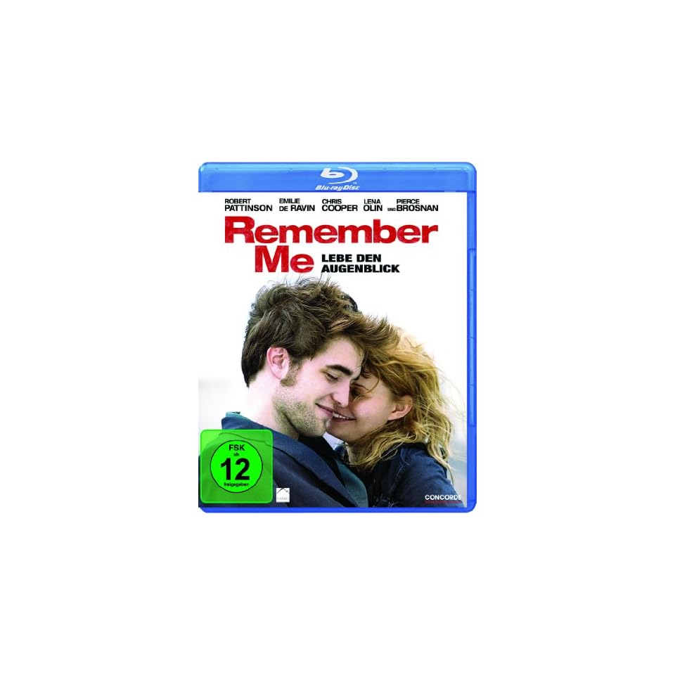 Remember Me [Blu ray] Robert Pattinson, Pierce Brosnan on PopScreen