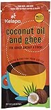 Kelapo Coconut Oil and Ghee 50/50 Blend Packets, 5 Pack