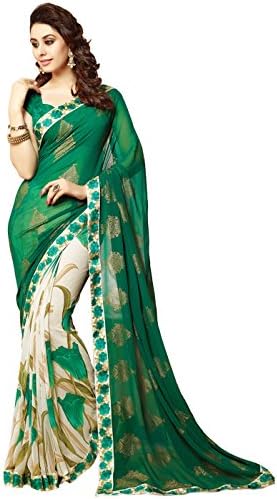 Indian Ethnic Bollywood Saree Party Wear Pakistani Designer Sari Wedding Gift for Women