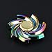 Muxika The Anti-Anxiety 360 Spinner Fidget Toy 3D Figit Tri-Spinner EDC Focus Toy (Colorful)