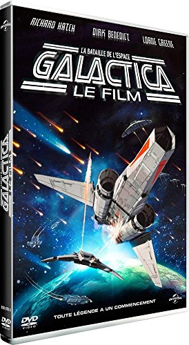 Galactica, la bataille de l'espace - Blu-ray