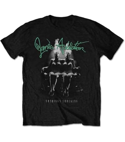 レア Jane's Addiction T-shirt ビンテージ Tシャツ Amazon.com: Jane's Addiction Habitual T-Shirt : Clothing, Shoes