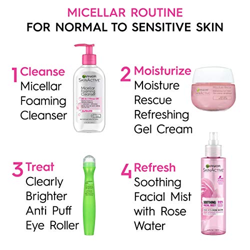 garnier skin active foaming cleanser