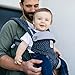 Ergobaby 360 All-Position Baby Carrier with Lumbar Support (12-45 Pounds), Starry Sky Grey