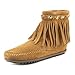 Minnetonka Womens Hello Kitty Fringe Boot