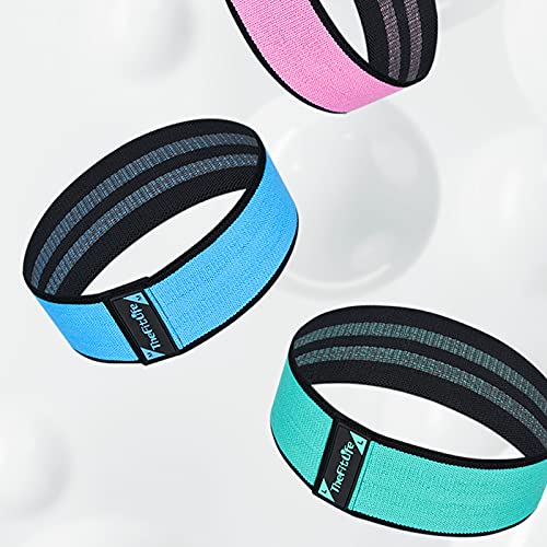 TheFitLife Resistance Bands for Women Butt Lift Mini Fabric Booty