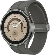Samsung Galaxy Watch 5 Pro 45mm Bluetooth Smartwatch SM-R920 Renewed view 1