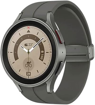 Samsung Galaxy Watch 5 Pro 45mm Bluetooth Smartwatch SM-R920 Renewed