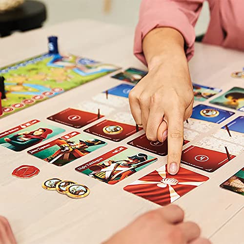 Spies & Lies A Strategy Story Board Game, Two Player Game of