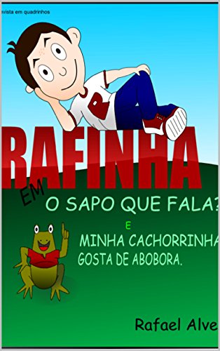 Livro Rafinha Minha Cachorrinha gosta de abobora