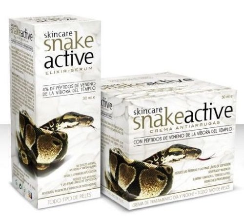 Snake Venom Antiwrinkle Face Cream Diet Esthetic, 50 ml+ 30 ml serum
