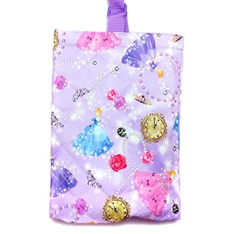Amazon キルト シューズ バッグ プリンセス ネーム 付き