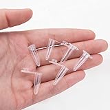 BKMAMLAB 0.2ml Microcentrifuge Tubes 300 Pieces, EO