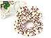G2PLUS Sweet Super Soft Caroset Polka Dots Wash Cosmetic Headband (Yellow & Leopard)