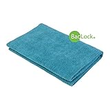 Norwex Antibacterical, Antimicrobial, Microfiber XL Bath Towels in Teal