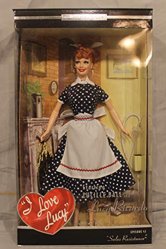 i love lucy barbie sales resistance