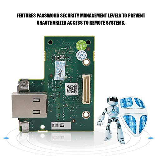 Enterprise Remote Access Card for Idrac6,Professional Controller Supervisor Adapter for PowerEdge R210 R310 T310 R410 T410 R510 R610 R710 Server