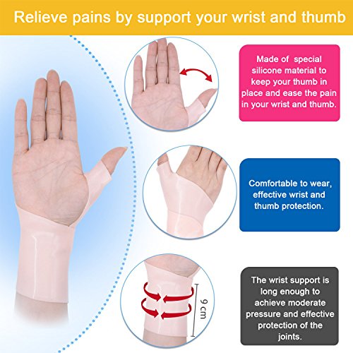 Gel Wrist And Thumb Support New Generation Wrist Pain Relief Braces Gel