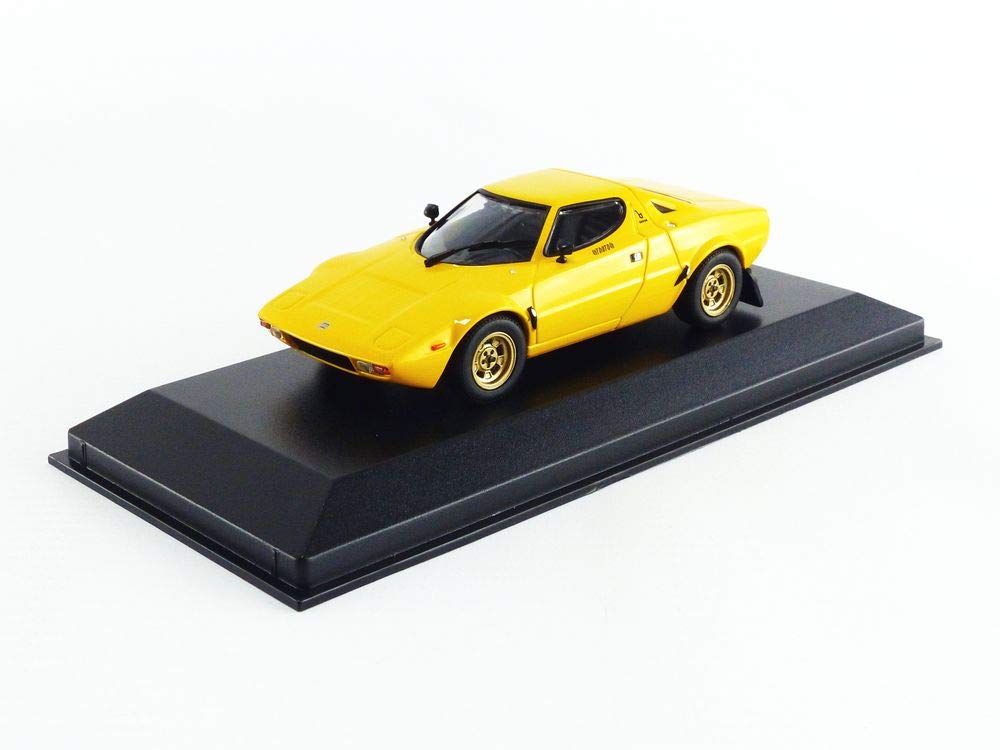 Maxichamps 1:43 Lancia Stratos - 1974 - Yellow