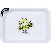 LED Rolling Tray Luminous Disk LED Tray Glow Part and Mode White