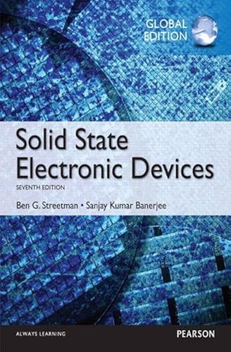 Download Solid State Electronic Devices, Global Edition PDF