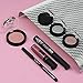 PuroBIO Certified ORGANIC High-pigmented and Long-Lasting Extra Black Eyeliner. Made with Coconut, Jojoba, Avocado, Baobab Oil, Vitamin E. ORGANIC.VEGAN. CRUELTY-FREE.NICKEL TESTED, MADE IN ITALY