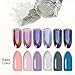 BORN PRETTY Holographic Powder Nail Glitter Rainbow Pigment Manicure Chrome Pigments 1g