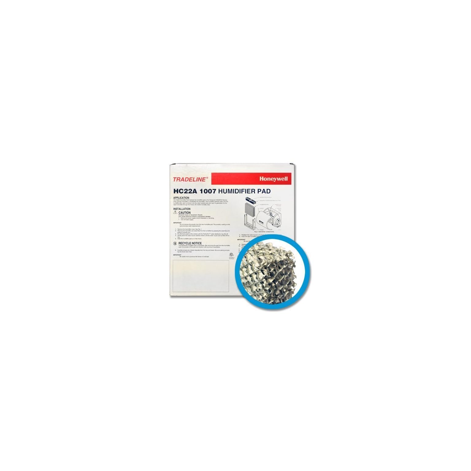 Honeywell HC22A 1007 Humidifier Pad, 2PK Appliance Filters