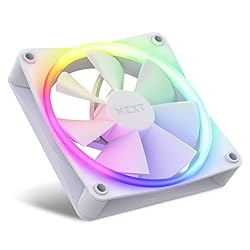 NZXT F120 RGB Boitier PC Ventilateur 12 cm Blanc 1