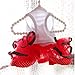 UBBC Pet Dog Tutu Princess Dress Love Heart Print Bowknot Party Skirt