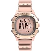 Timex Command Quartz Digital Pink Dial Unisex Watch TW5M35700