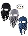 Nanny Mcphee Unisex Barbarian Knit Beanie Octopus