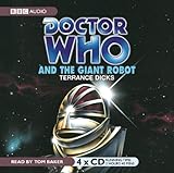Front cover for the book Doctor Who and the Giant Robot by Terrance Dicks