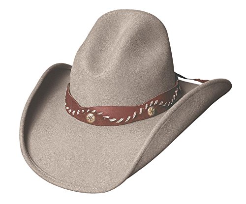Montecarlo / Bullhide Hats - PISTOL CREEK - Wool GUS Western Cowboy Hat (XLarge)