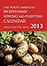 The North American Biodynamic Sowing and Planting Calendar by Maria Thun (Sep 1 2012) by