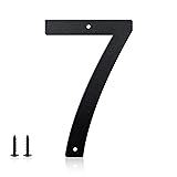 4 Inch House Numbers and Metal Letters for Outdoor