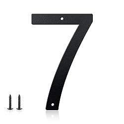 5 Inch House Numbers and Metal Letters for Outdoor