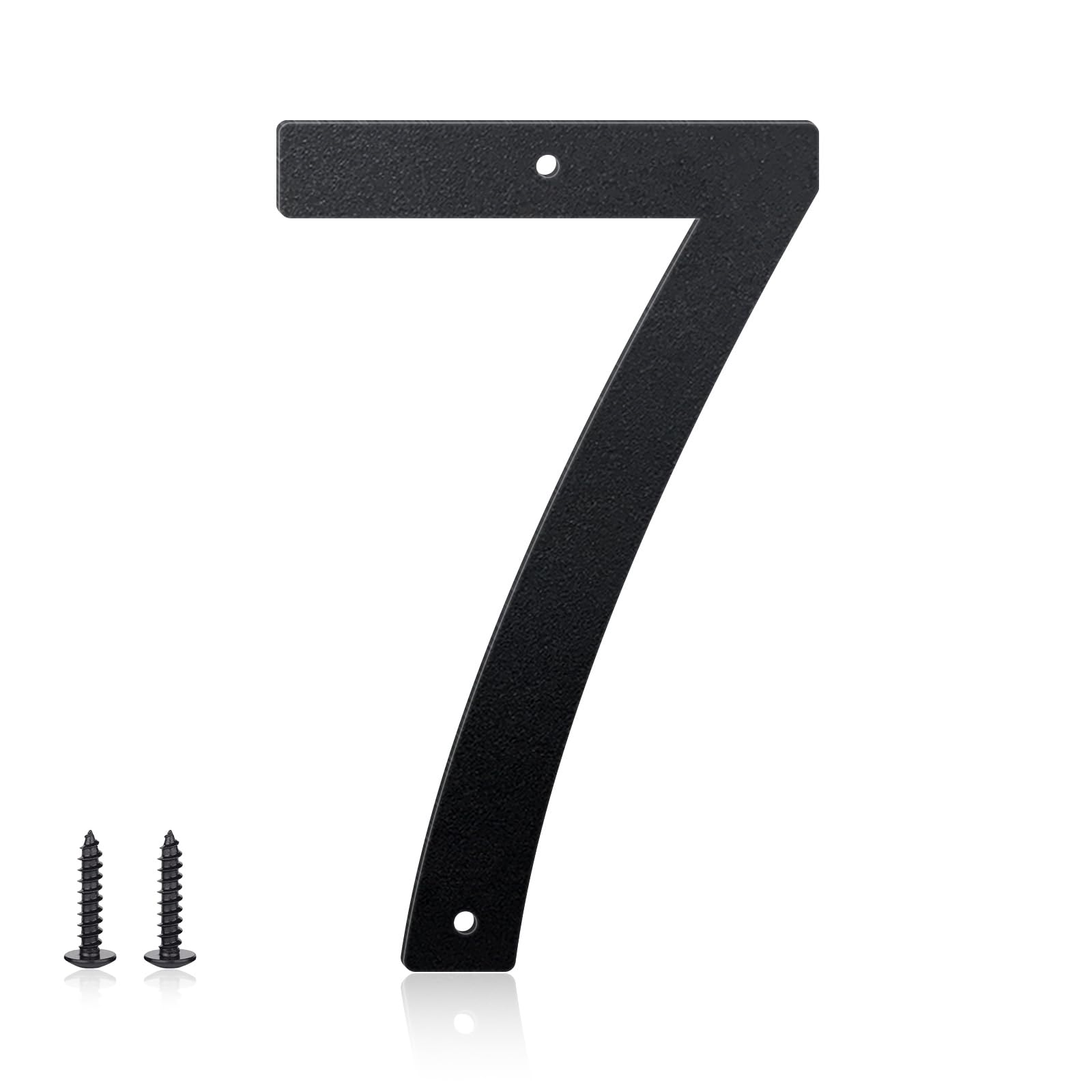 5 Inch House Numbers and Metal Letters for Outdoor