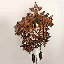 CENGNIAN Vintage Quartz Cuckoo Clocks for