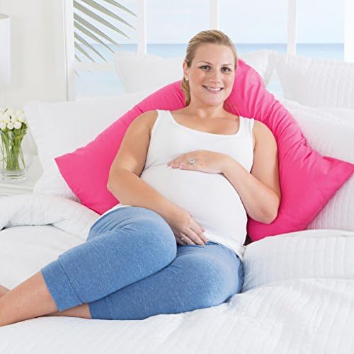 v shaped pregnancy pillow