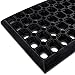 casa pura Set of 5 Non-Slip Outdoor Rubber Ring Stair Tread Mats, 1