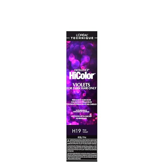 Amazon Com L Oreal Paris Excellence Hicolor Permanent Hair Color