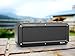 DOSS Portable Outdoor Wireless Bluetooth 4.0 Waterproof(IPX 4) Sport Speaker with 10W superior sound quality and enhanced bass,8 hours playtime,Handsfree [Black]