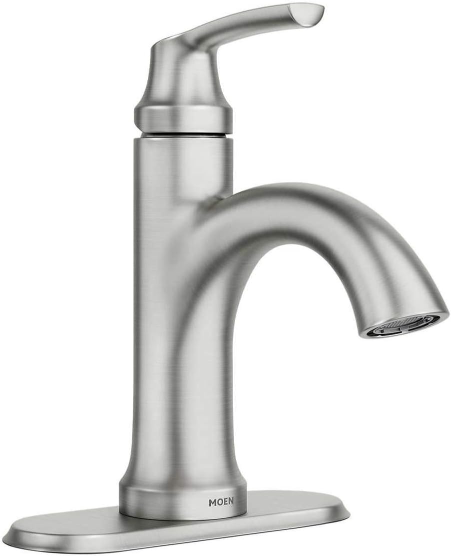 Moen Wellton 84980srn Bathroom Faucet Touch On Faucets Amazon Canada