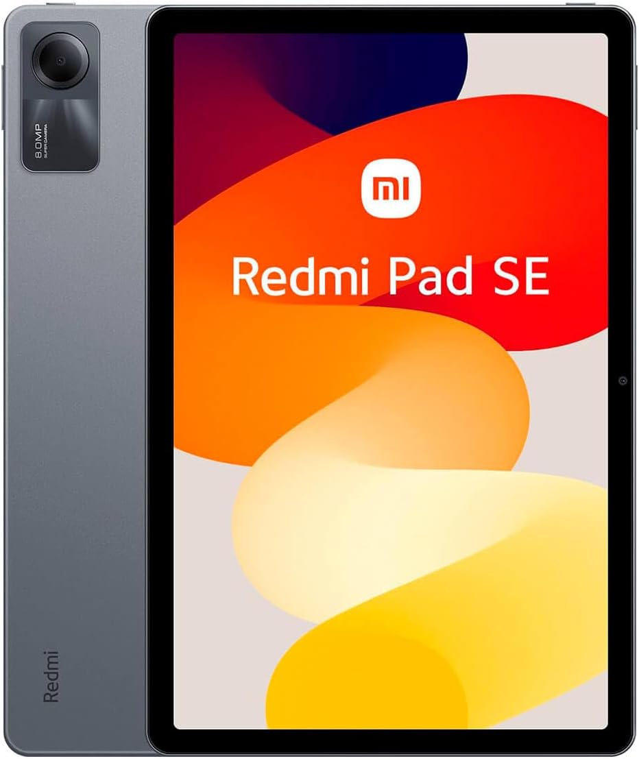 XIAOMI Redmi Pad SE 11" 4GB RAM 128GB ROM Graphite Grey Android Tablet